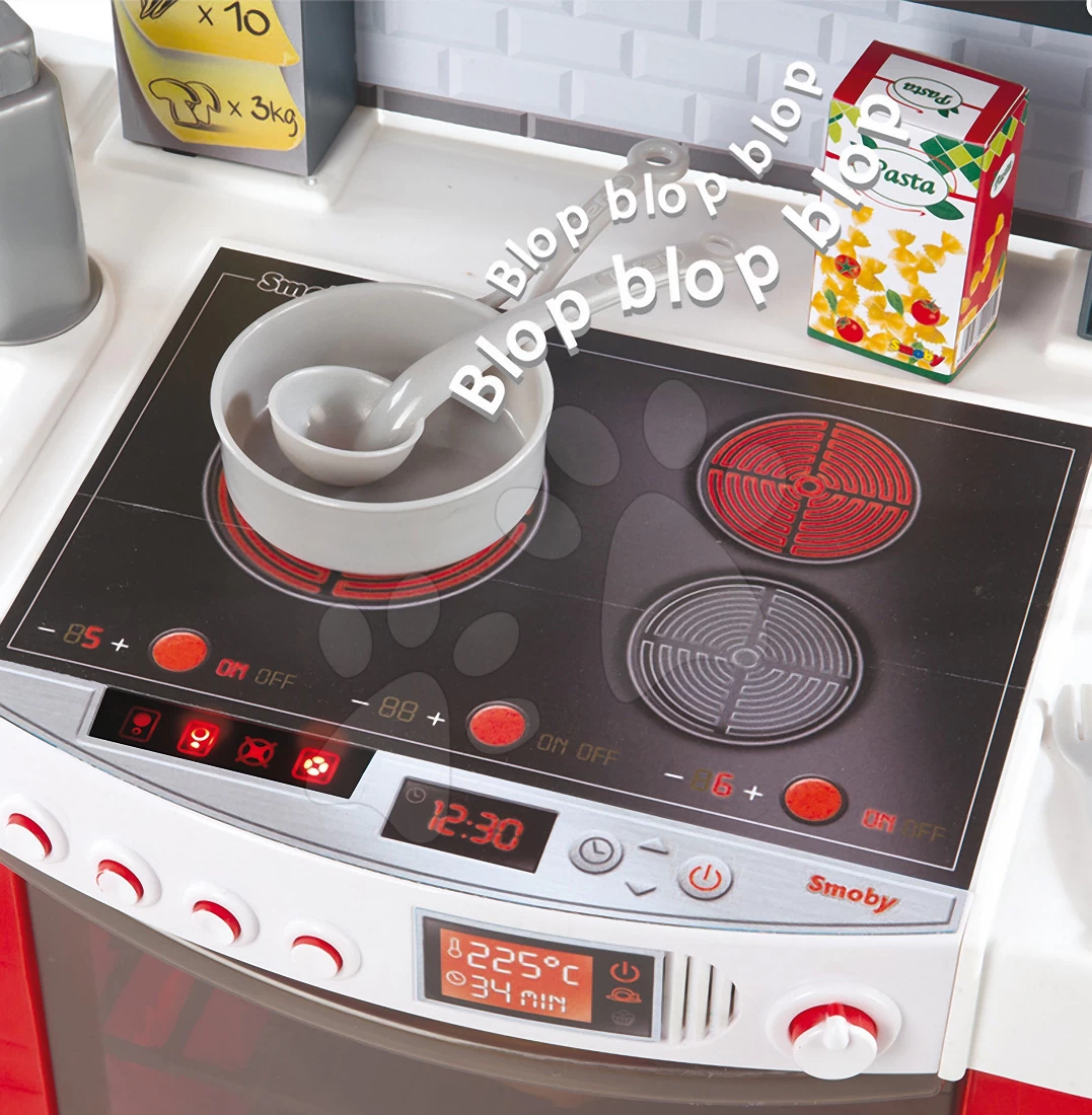 Set Medizinischer Wagen Smoby Manometer Und Elektronischer Küche Cook'Tronic Tefal Mit Ton Und Licht – Bild 7