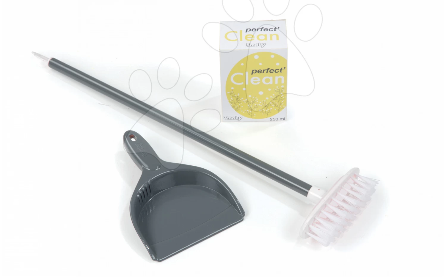 Aufräumungswagen Smoby Rowenta Mit Elektronischem Staubsauger Und 3 Ergänzungen, Grün – Bild 3