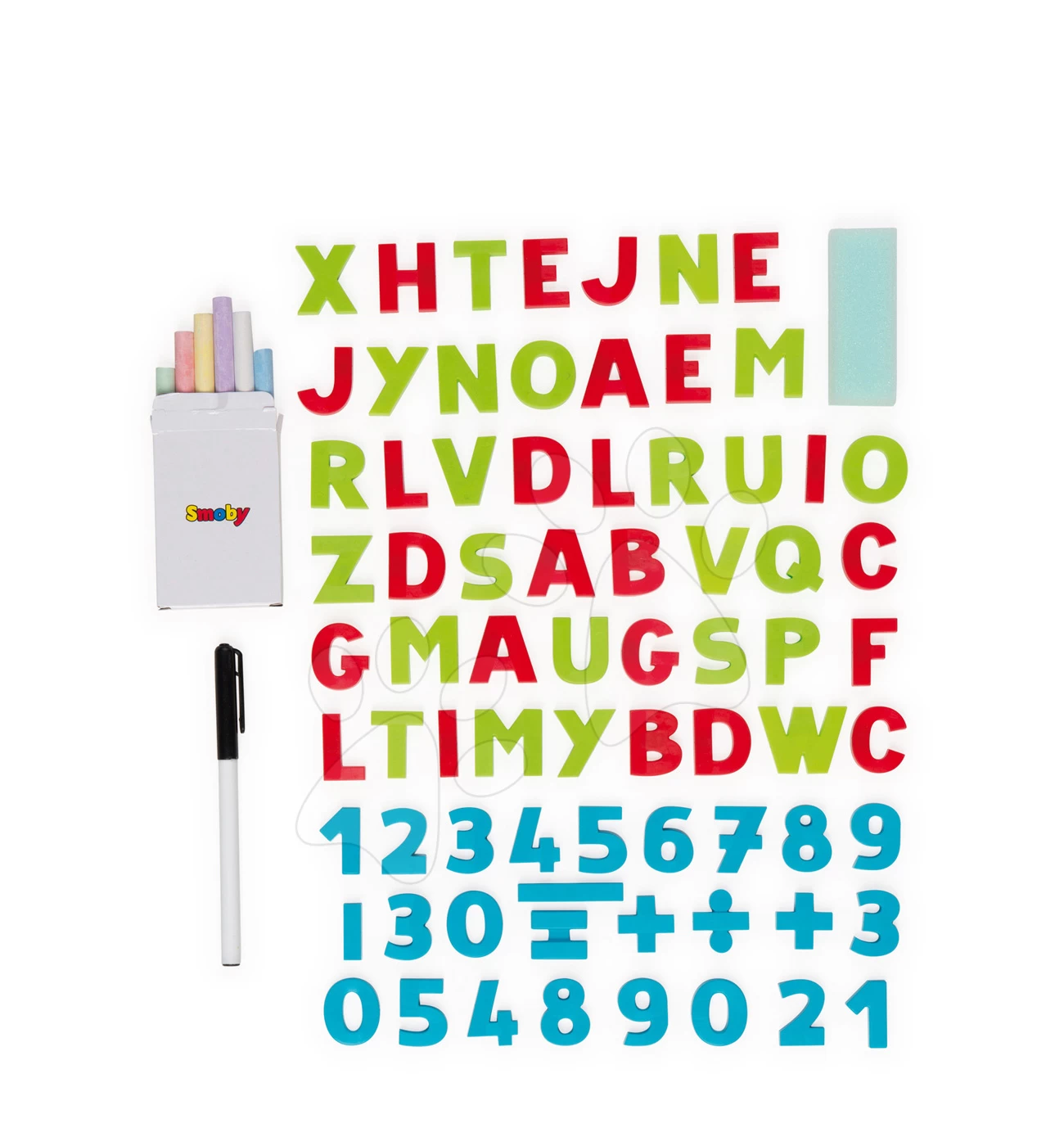 Werkstattset Black + Decker Smoby Mit Bohrer Und Holz-Magnettafel Doppelseitig â Bild 9