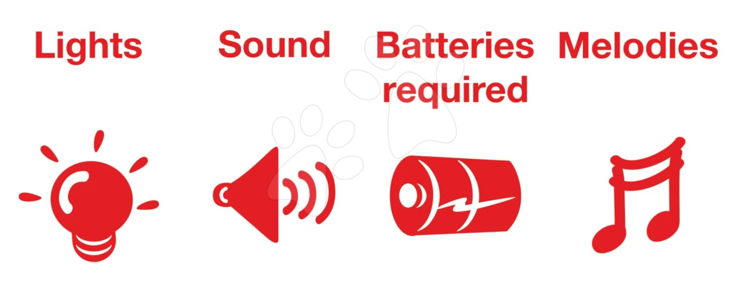 Roller Mickey Kiddieland Mit Dem Ton Und Licht Ab 12 Monaten â Bild 2