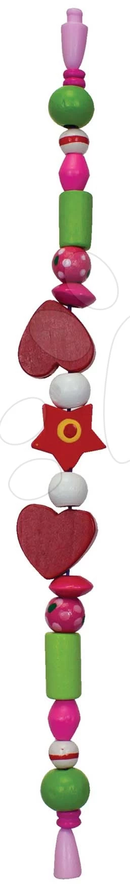 Holzperlen Wooden Bead Set Classic Eichhorn 100 Stück Mit Zubehör Ab 4 Jahren – Bild 6