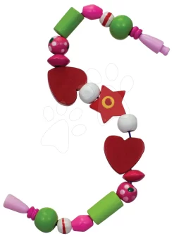 Holzperlen Wooden Bead Set Classic Eichhorn 100 Stück Mit Zubehör Ab 4 Jahren