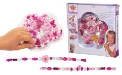 Holzperlen Blume Wooden Bead Eichhorn Pink Mit Zubehör 275 Teile Ab 4 Jahren