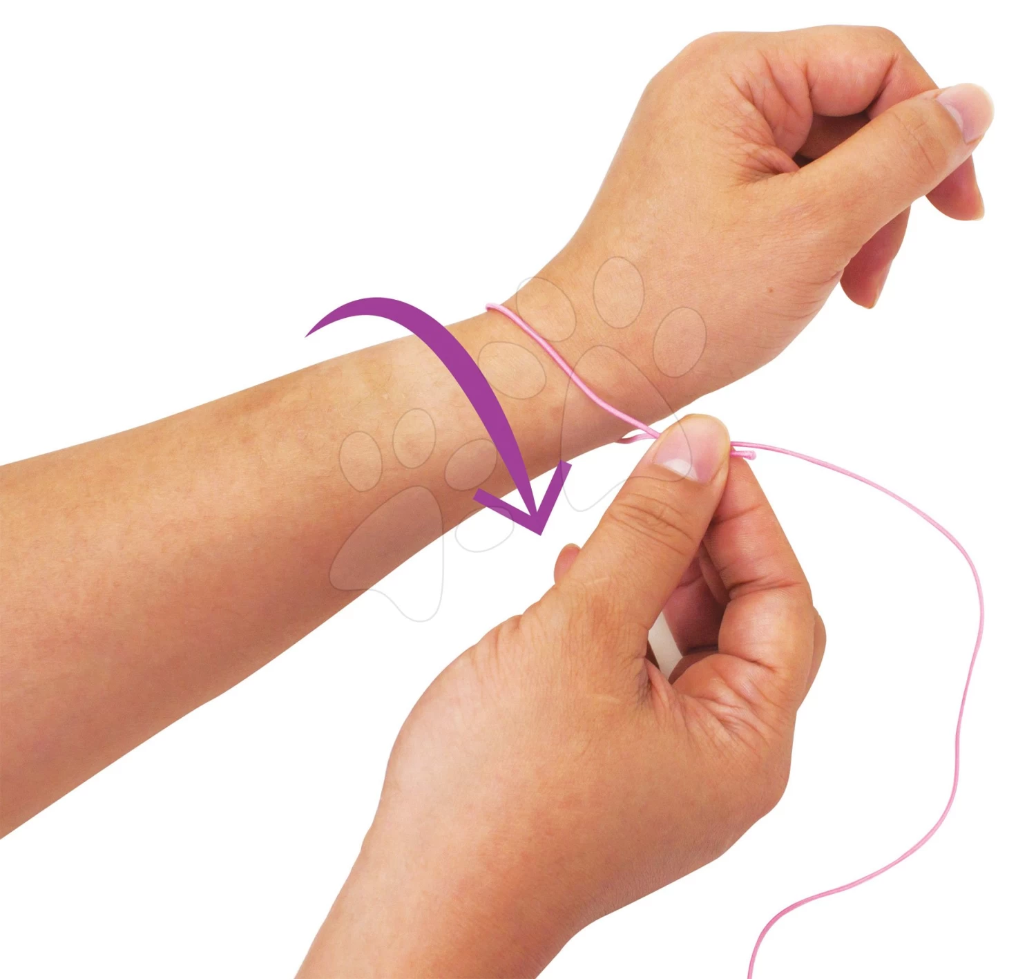 Holzperlen Blume Wooden Bead Eichhorn Pink Mit Zubehör 275 Teile Ab 4 Jahren – Bild 7