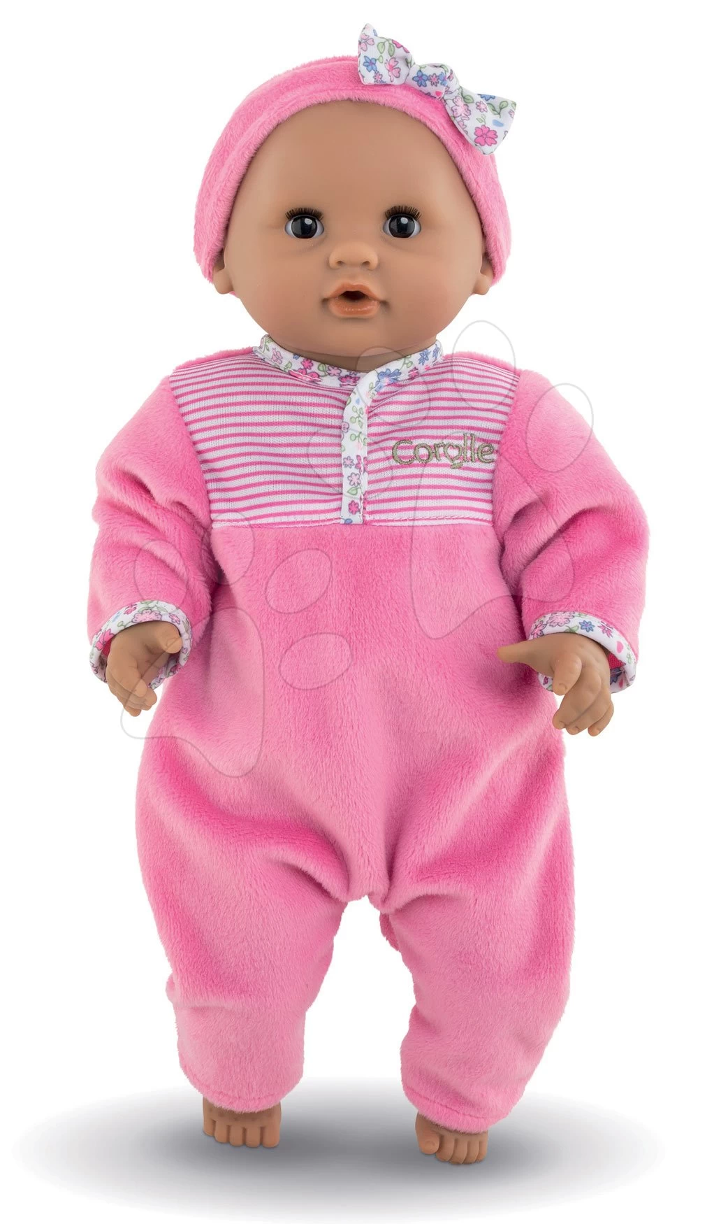 Balance-Rutscherset Mit Korb Corolle Comfort Smoby Mit Puppe Maria Im Rosa Kleid 30 Cm â Bild 10