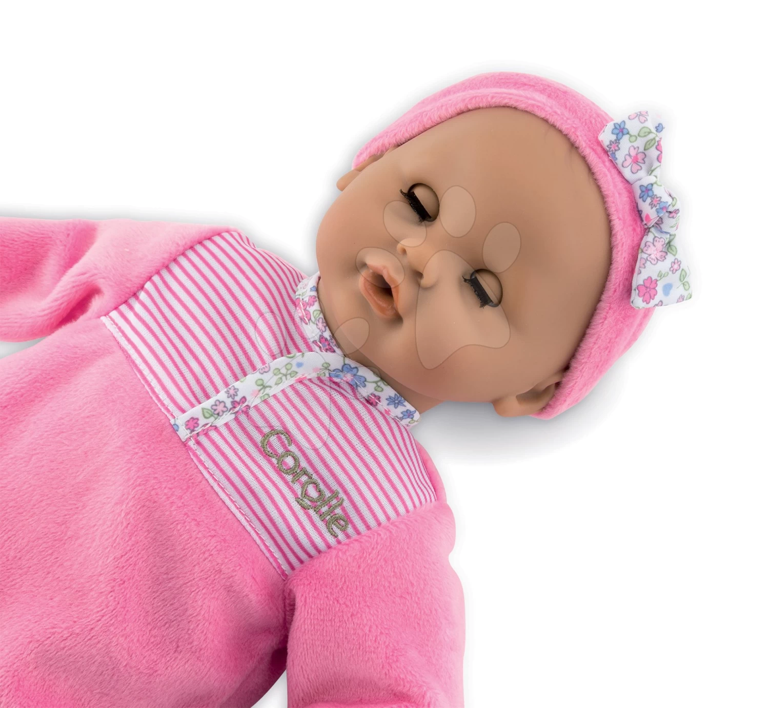 Balance-Rutscherset Mit Korb Corolle Comfort Smoby Mit Puppe Maria Im Rosa Kleid 30 Cm â Bild 12