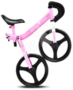 Balance-Laufrad Folding Balance Bike Pink SmarTrike Aus Aluminium Mit Ergonomischen Griffen, Ab 2-5 Jahren