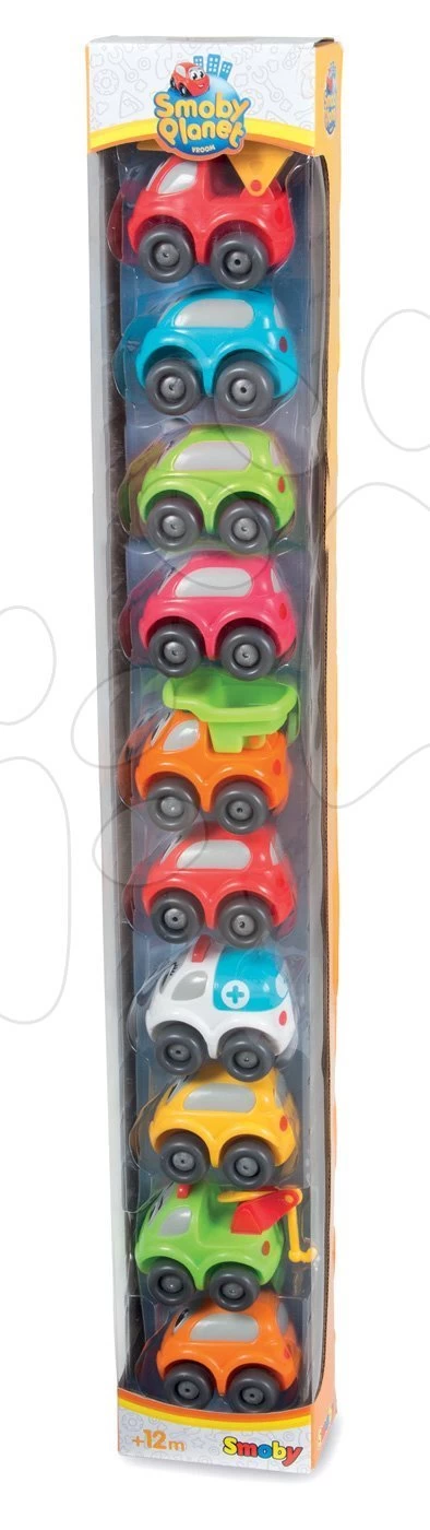 Spielzeugautos Vroom Planet Smoby Arbeit Und Privat 10 Typen Ab 12 Monaten â Bild 13