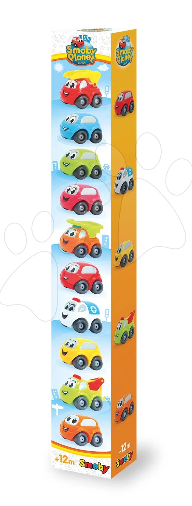 Spielzeugautos Bubble Car Tube Vroom Planet Smoby 10 Arten Für Privat Und Arbeit Ab 12 Monaten – Bild 13