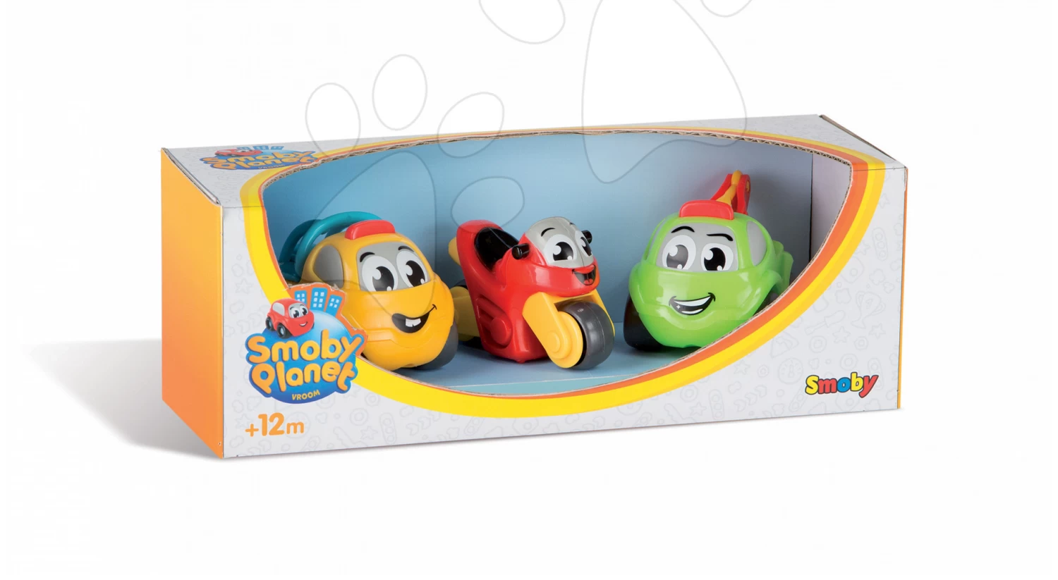Set Simulator V8 Driver Smoby Elektronisch, Mit Ton Und Licht Und Einem Satz Von 3 Autos Vroom Planet â Bild 7