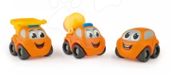 Set Mit 3 Autos Vroom Planet Smoby Arbeitsauto Länge 7 Cm Ab 12 Monaten