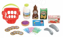 ECOIFFIER Kasse 100% Chef Écoiffier Mechanisch Mit Korb Und 26 Zubehörteilen Ab 18 Monaten