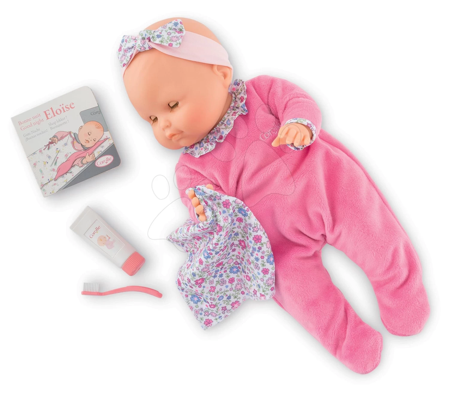 Set Balancier-Rutscher Mit Korb Corolle Comfort Smoby Mit Eloise Puppe Mit Zubehör 36 Cm – Bild 12