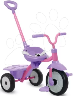 Dreirad Faltbar Fun Trike 2in1 Pink SmarTrike Rosa Mit Sicherheitsgurt Ab 15 Monaten