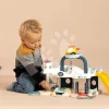 Garage Mit Autowaschanlage First Garage Little Smoby Heliport Mit Lift Und Zapfsäule Mit 1 Auto Ab 18 Monaten SM140202