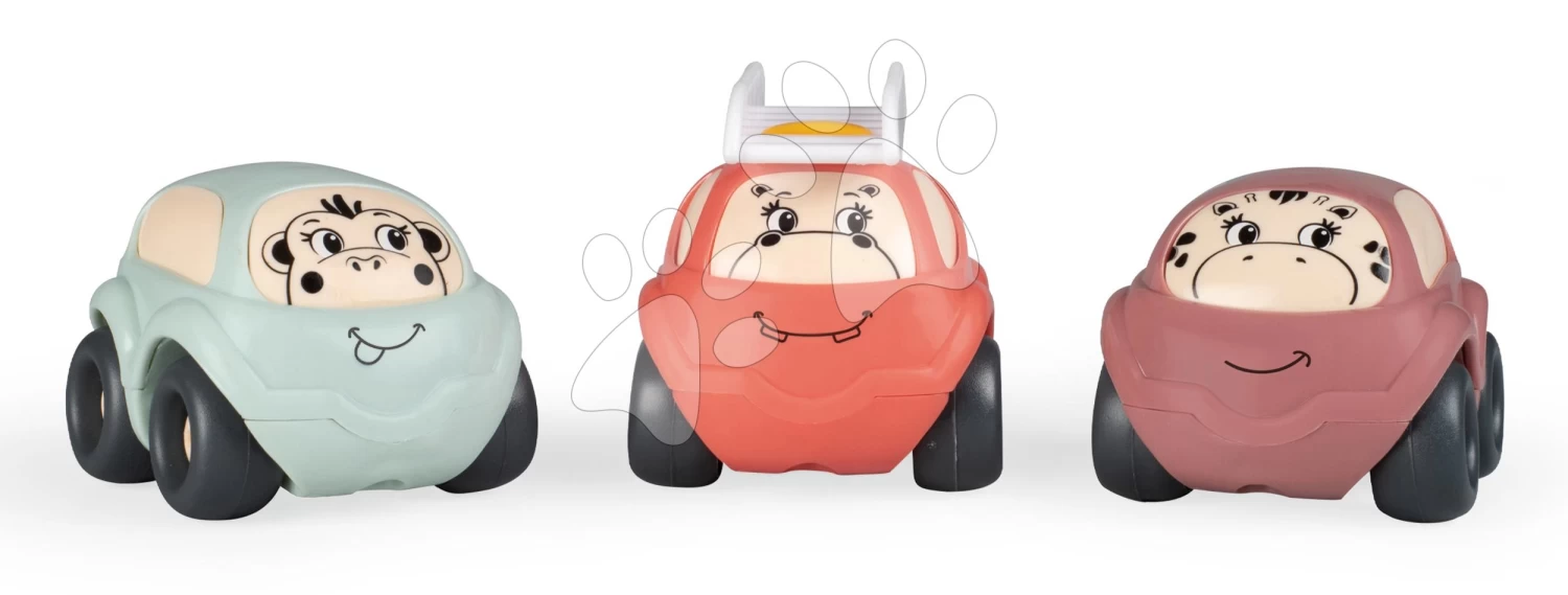 Werkzeug Köfferchen Mit Spielzeugautos Vehicles Little Smoby Drei Tiere, Transportmittel Ab 12 Monaten SM140204 – Bild 4