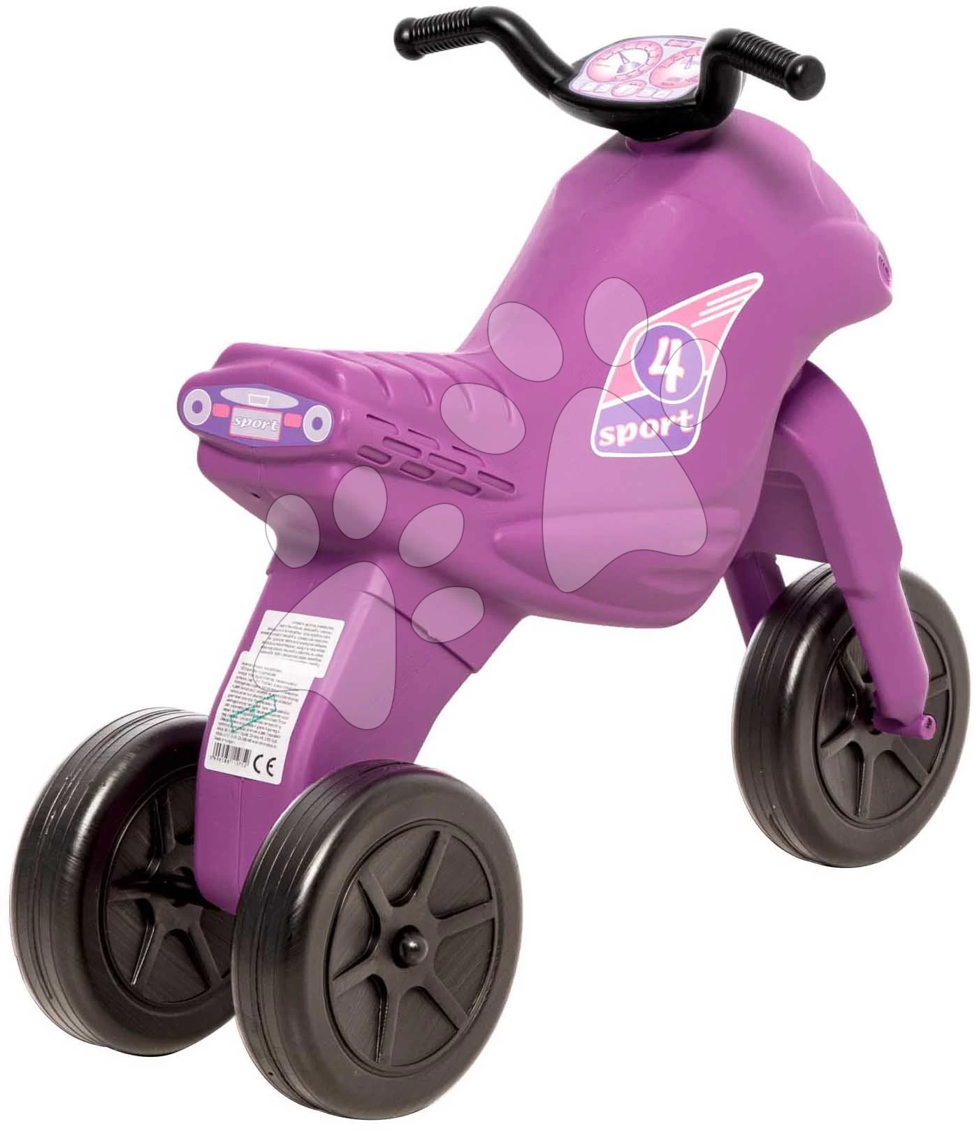 Laufrad SuperBike Maxi Dohány Lila DH143SF – Bild 3