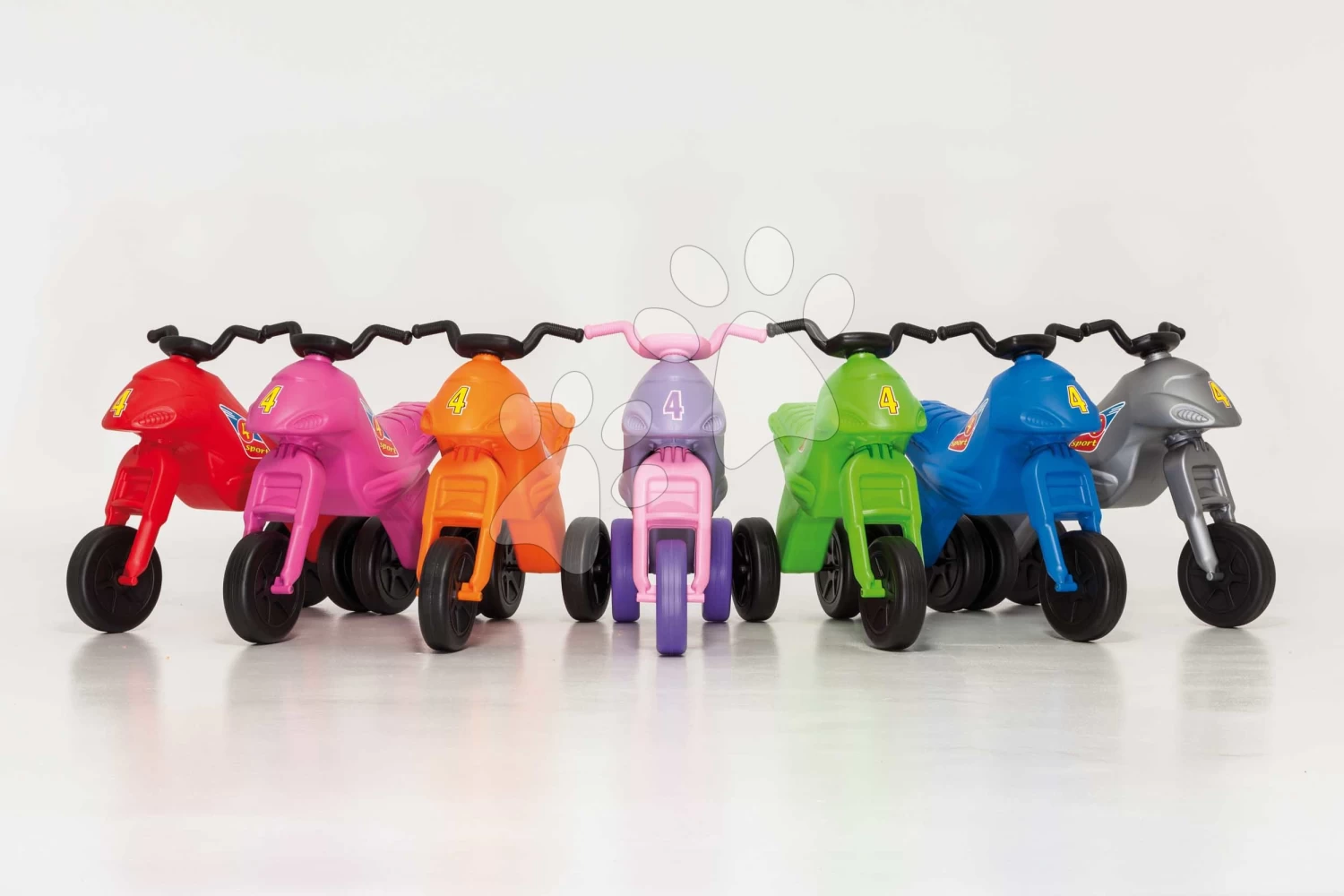 Laufrad SuperBike Maxi Dohány Lila DH143SF – Bild 13