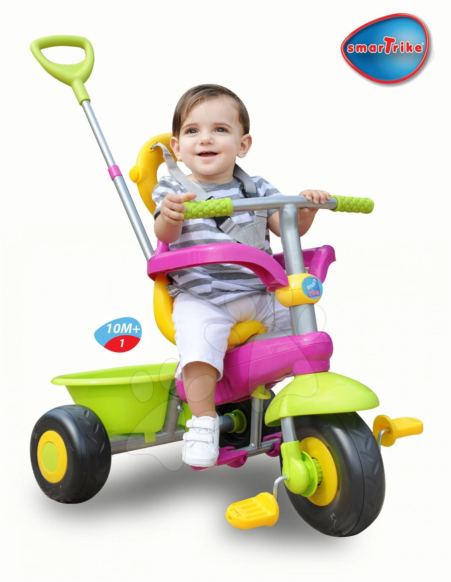 Dreirad Uno Classic SmarTrike Lila-grün Ab 10 Monaten – Bild 3