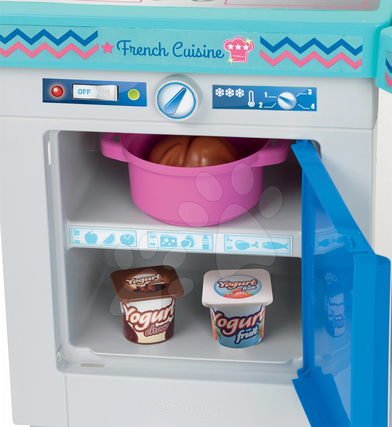 Rutscher-Set Scooter Pink Smoby Mit Gummirädern Und Küche French Cuisine 3-teilig Mit 25 Zubehörteilen Ab 18 Monaten – Bild 20