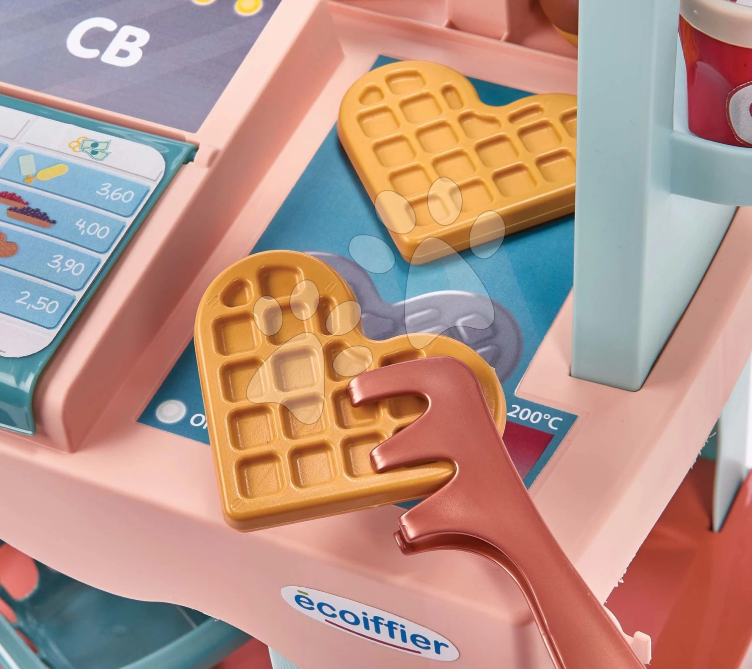 Set-Barbershop, Dreiflügelig Barber Cut&Barber Shop Smoby Und Ein Eisstand Und Esszimmer- Set SM320243-16 – Bild 7