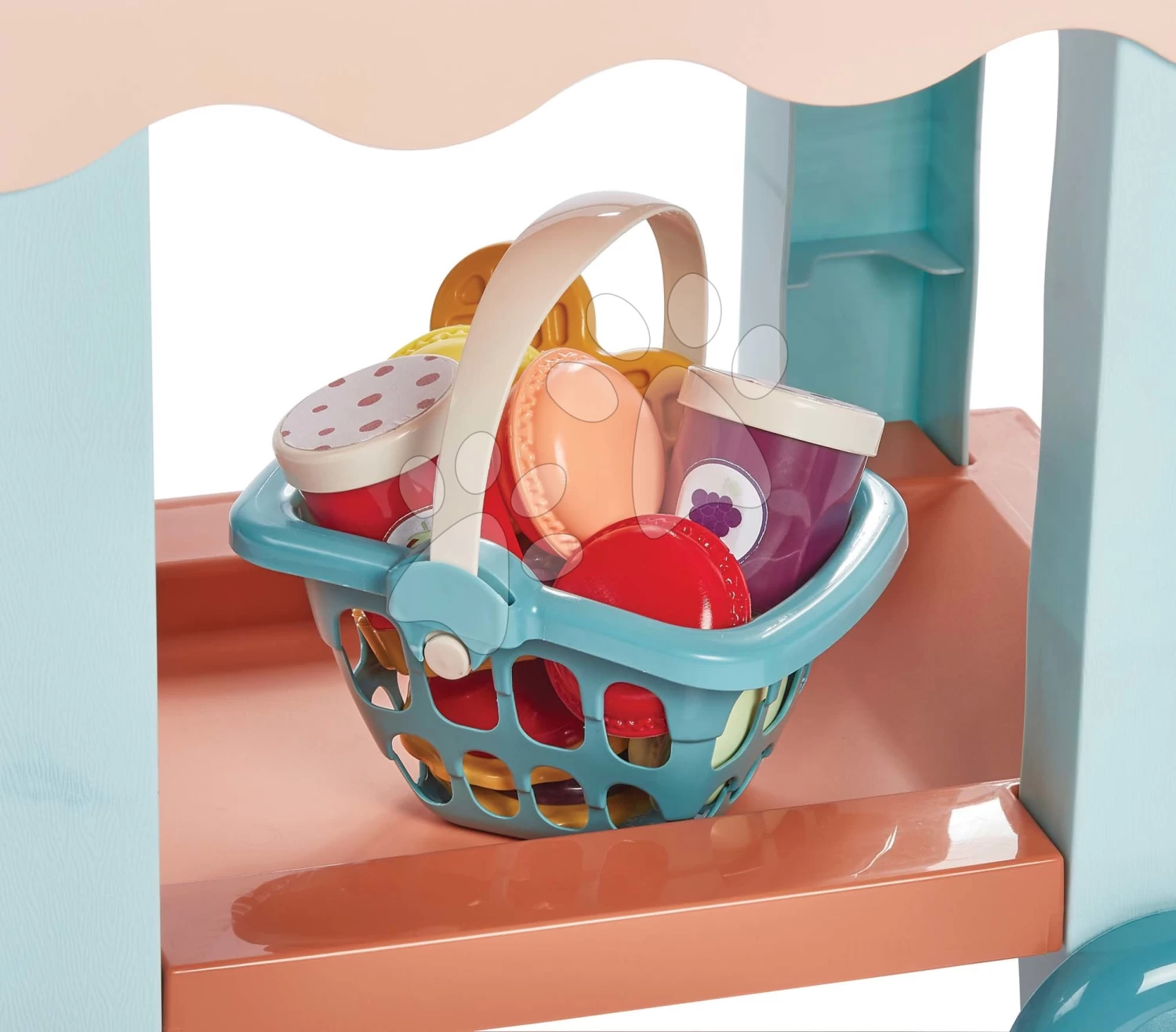 Set-Barbershop, Dreiflügelig Barber Cut&Barber Shop Smoby Und Ein Eisstand Und Esszimmer- Set SM320243-16 – Bild 6