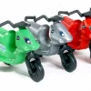 Kinderdreirad Dohány Scooter Rot