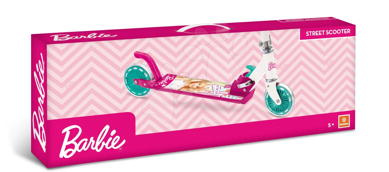 Roller Barbie Mondo ABEC 5 Zweirädig – Bild 2