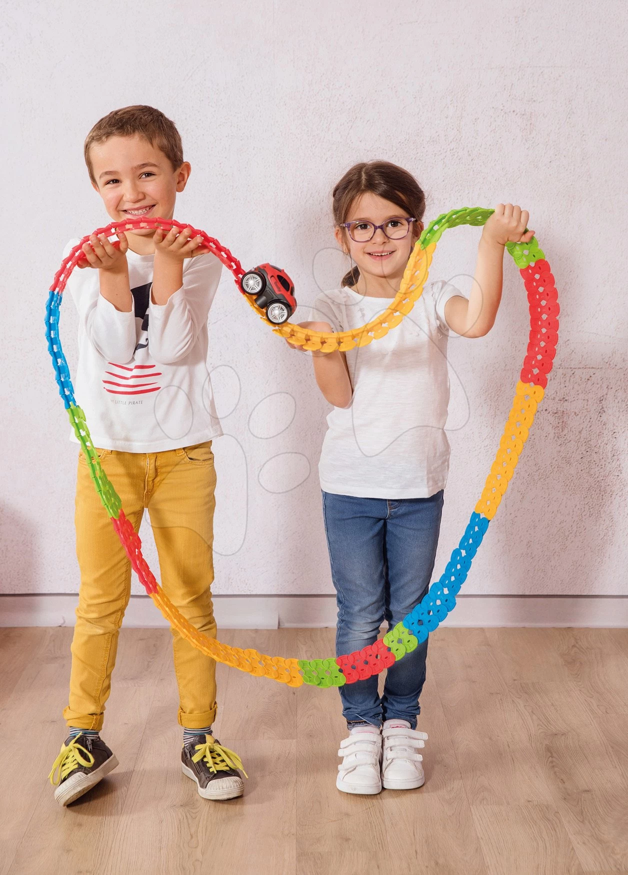 Set Autobahn Flexibel FleXtrem Discovery Set Smoby Mit 612 Cm Verlängerter Autobahn Und 4 Elektronischen Spielzeugautos – Bild 14