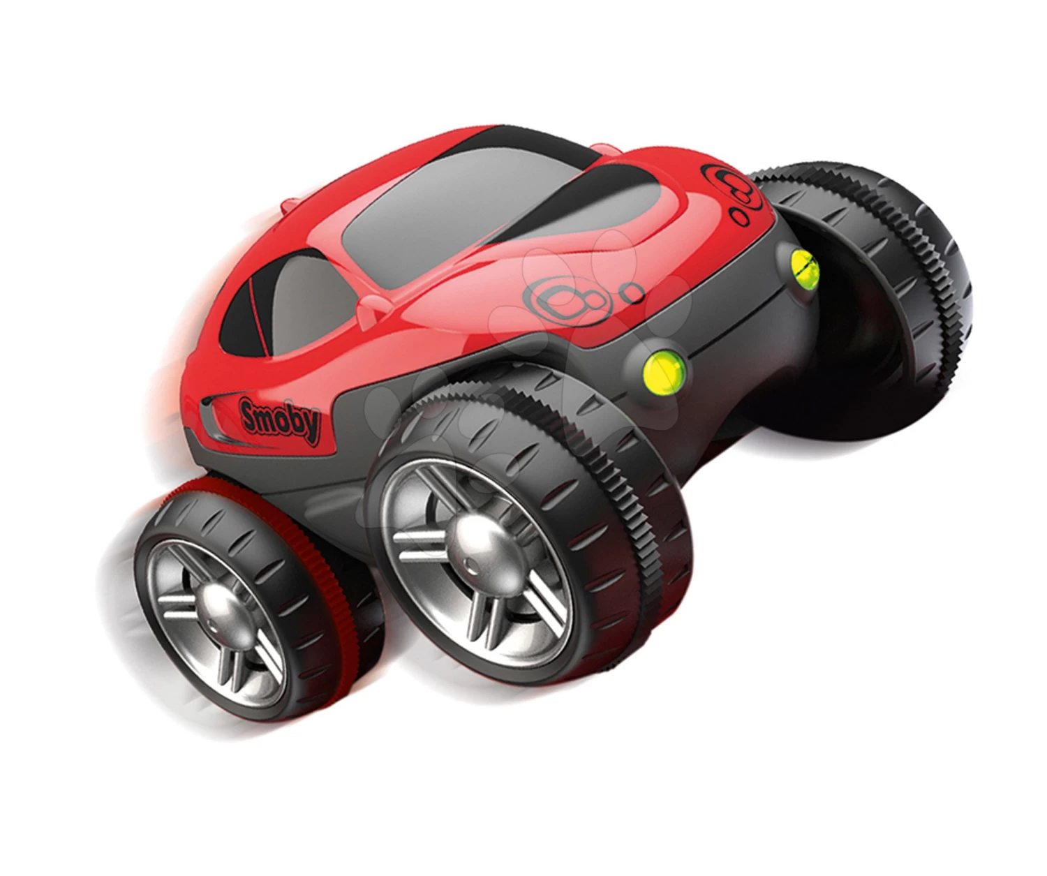 Set Autobahn Flexibel FleXtrem Discovery Set Smoby Mit 612 Cm Verlängerter Strecke 2 Schaltungen, Befestigungen Und 4 Elektronische Spielzeugautos – Bild 16