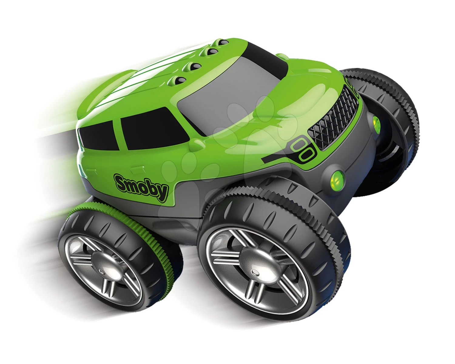 Set Autobahn Flexibel FleXtrem Discovery Set Smoby Mit 612 Cm Verlängerter Strecke 2 Schaltungen, Befestigungen Und 4 Elektronische Spielzeugautos – Bild 10