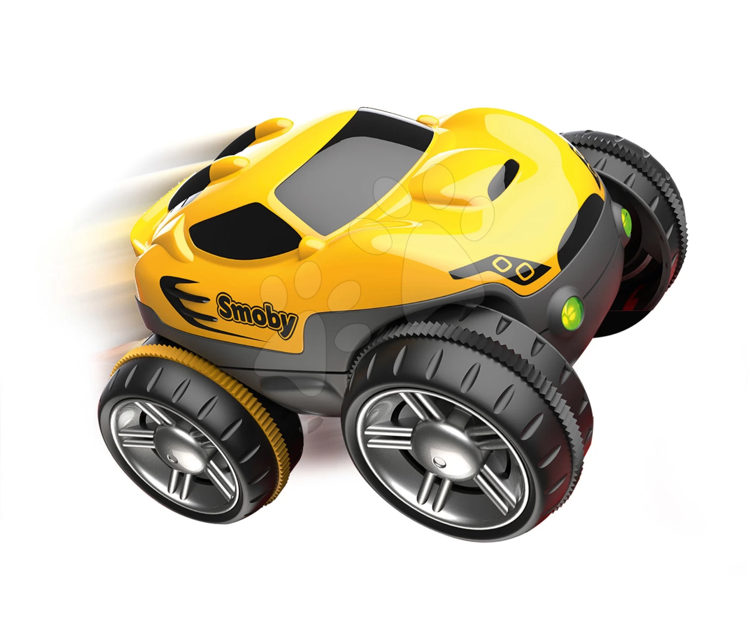Set Autobahn Flexibel FleXtrem Discovery Set Smoby Mit 612 Cm Verlängerter Strecke 2 Schaltungen, Befestigungen Und 4 Elektronische Spielzeugautos – Bild 12