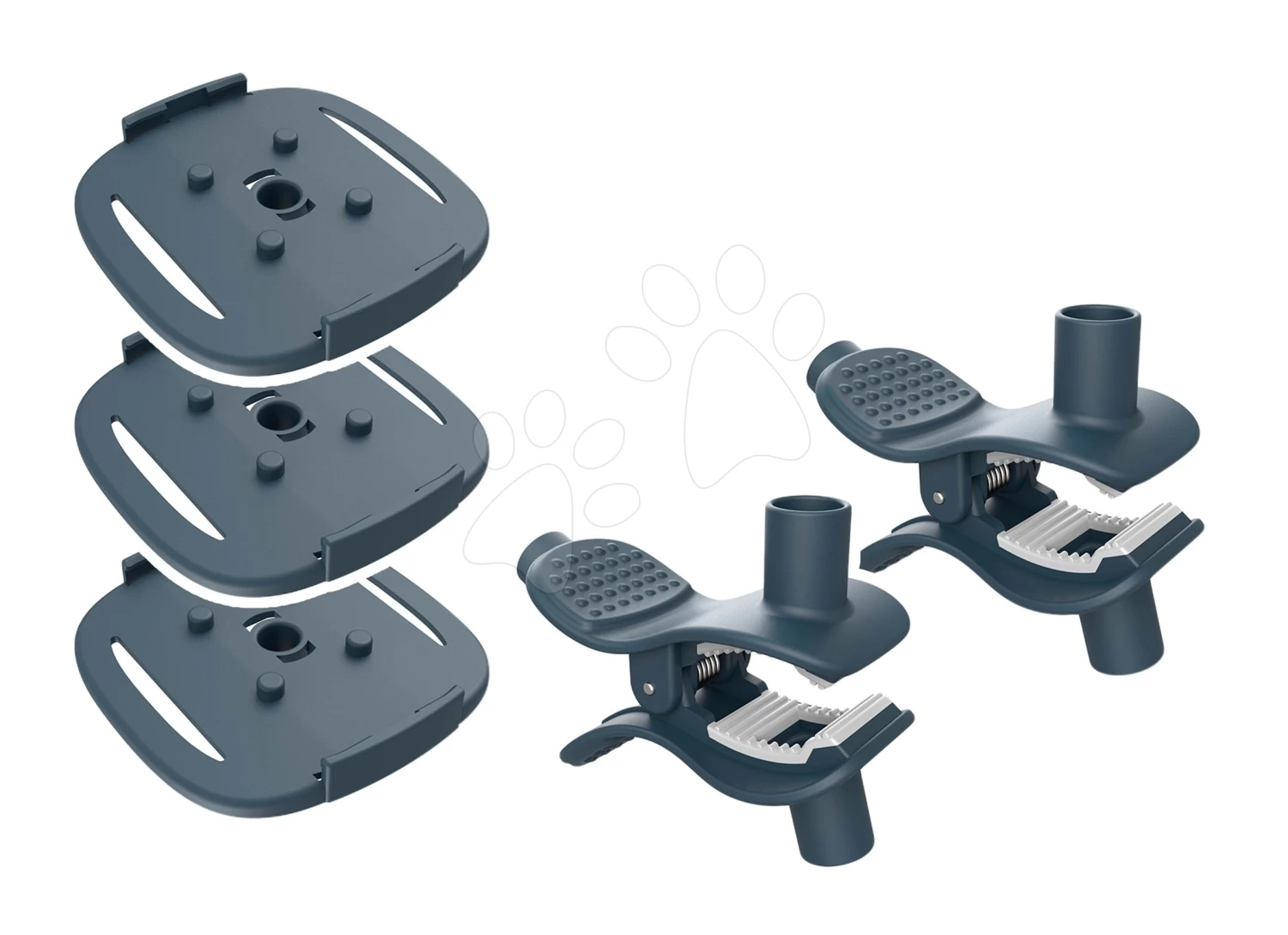 Set Autobahn Flexibel FleXtrem Discovery Set Smoby Mit 612 Cm Verlängerter Strecke 2 Schaltungen, Befestigungen Und 4 Elektronische Spielzeugautos – Bild 18