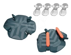 Set Autobahn Flexibel FleXtrem Discovery Set Smoby Mit 612 Cm Verlängerter Strecke Mit Schaltungen, Fixierung Und Elektronischem Spielzeugauto