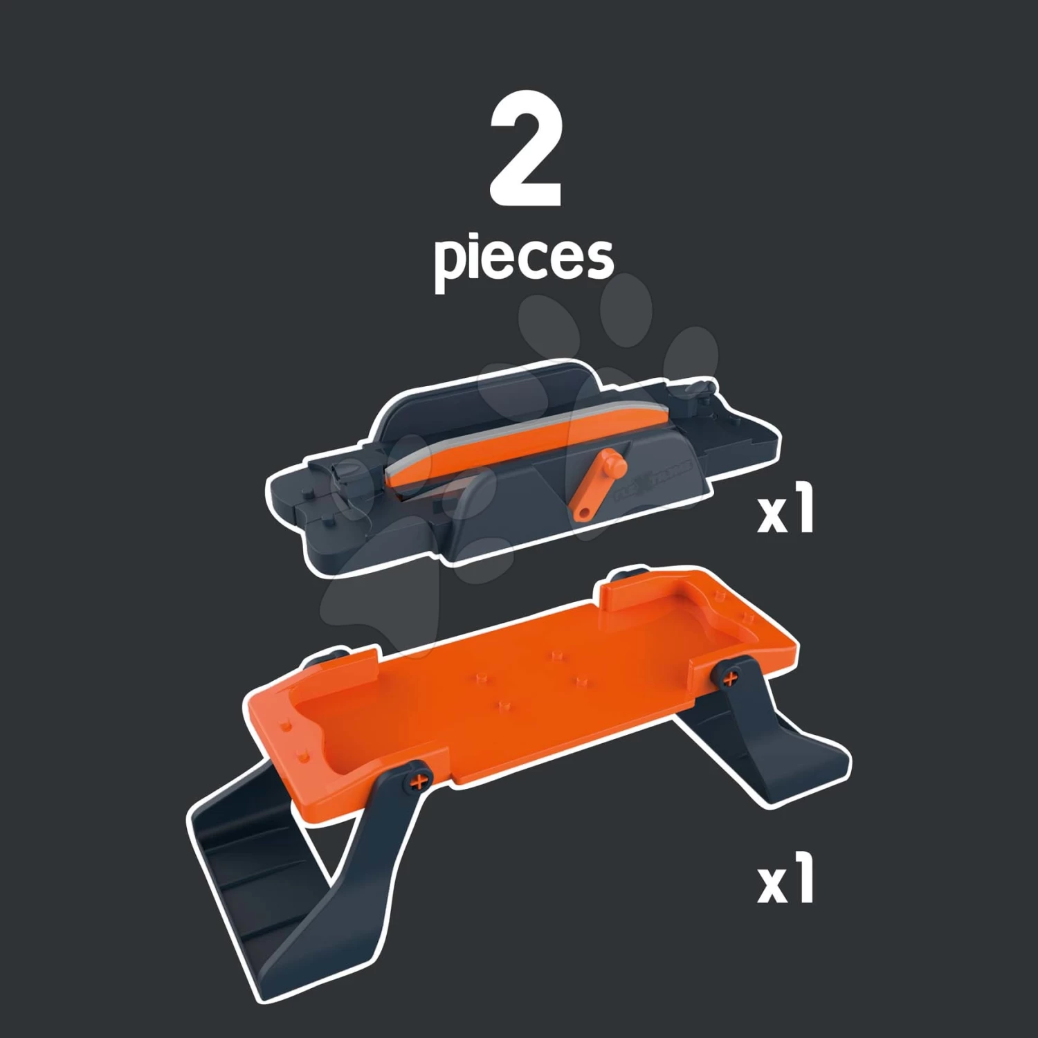 Ersatzteil Stop-Start Zu Einer Flexiblen Autobahn Flextrem Discovery Set Smoby Mit Brücke Und Tunnel SM180916 – Bild 6