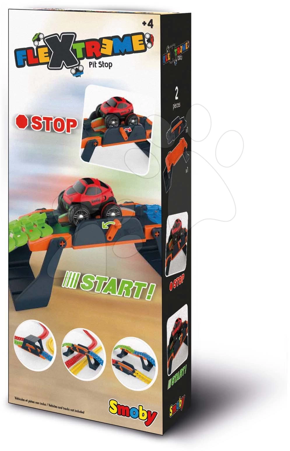 Ersatzteil Stop-Start Zu Einer Flexiblen Autobahn Flextrem Discovery Set Smoby Mit Brücke Und Tunnel SM180916 – Bild 8