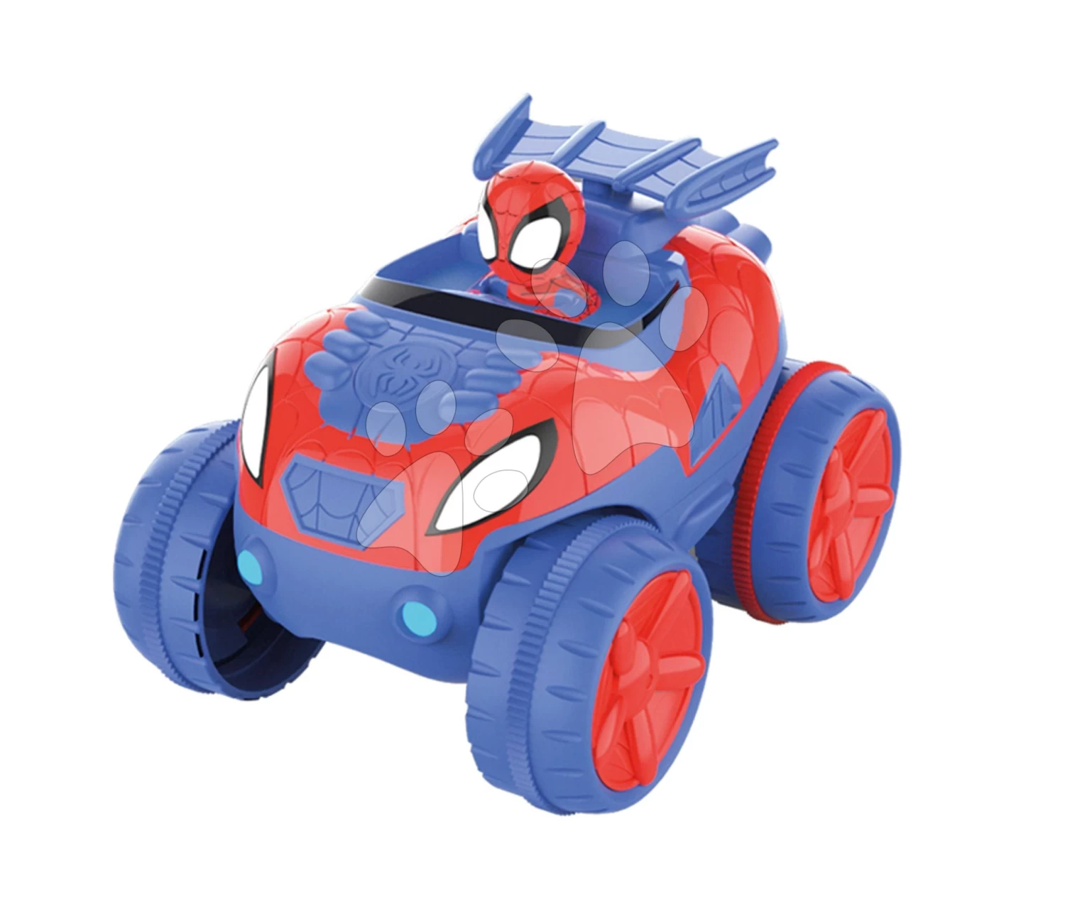 Flexible Autobahn Spidey Marvel Flextrem Set Smoby Mit Elektronischem Spielzeugauto 184 Teile Bahn 4,40 M Lang Mit Spinnennetz Ab 4 Jahren â Bild 6