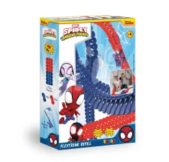 Ersatzteile Für Flexible Autobahn Spidey Marvel Flextrem Refill Smoby 72 Teile 1,72 Meter Ab 4 Jahren