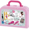 ECOIFFIER Kosmetikkoffer Vintage Beauty Case Écoiffier Mit Fön Und 14 Zubehörteiln Ab 18 Monaten