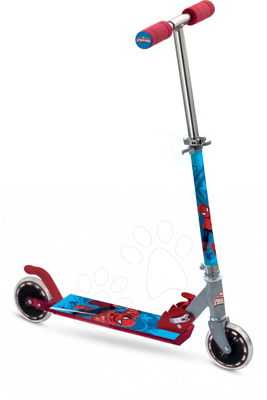 Scooter Ultimate Spiderman Mondo ABEC 5 Zweirädig – Bild 6