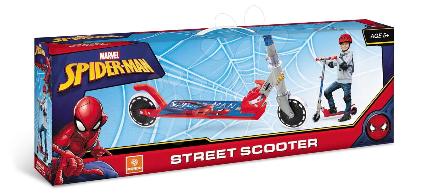 Scooter Ultimate Spiderman Mondo ABEC 5 Zweirädig – Bild 5