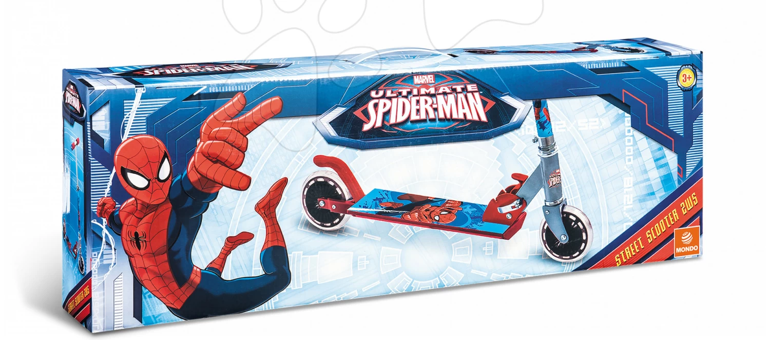 Scooter Ultimate Spiderman Mondo ABEC 5 Zweirädig – Bild 8