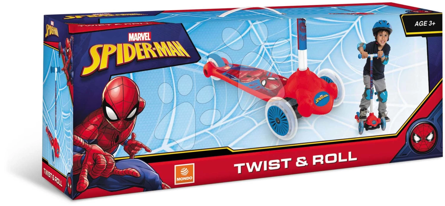 Roller Ultimate Spiderman Twist & Roll Mondo Drehend â Bild 2