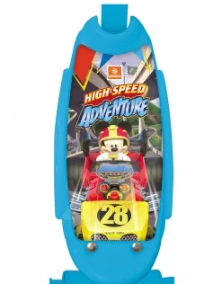 Dreirädriger Roller Mickey Mondo Mit Tasche