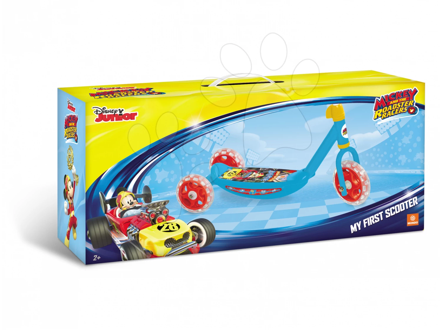 Dreirädriger Roller Mickey Mondo Mit Tasche – Bild 2