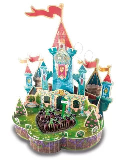 Kreative Arbeit 3D Dream Garden Castel Educa Mach Dir Deinen Eigenen Garten Ab 6 Jahren EDU19468