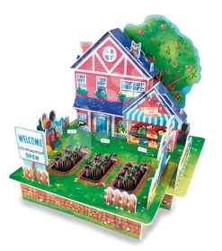 Kreative Arbeit 3D Dream Garden Huerto Educa Mach Dir Deinen Eigenen Garten Ab 6 Jahren EDU19470