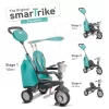 Dreirad Voyage 4v1 SmarTrike Hellblau Ab 10 Monaten