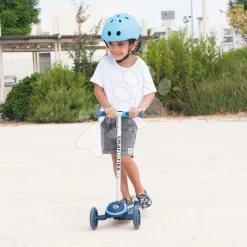 Roller Mit Leuchtenden RĂ€dern Scooter T3 Blue SmarTrike Blau Mit Rucksack Ab 24 Monaten, Belastbarkeit 20 Kg
