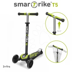 Roller T5 SmarTrike Mit T-Lock-System Und Verstellbarem Griff Belastung 50 Kg Blau